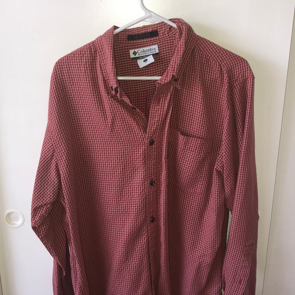 Columbia Sportswear Long Sleeve Button Down